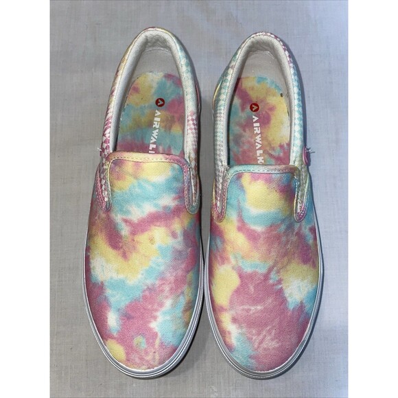 Airwalk Women’s Casual Sneakers Size 8.5 M Multicolor Canvas Comfort Athleisure - Picture 4 of 12